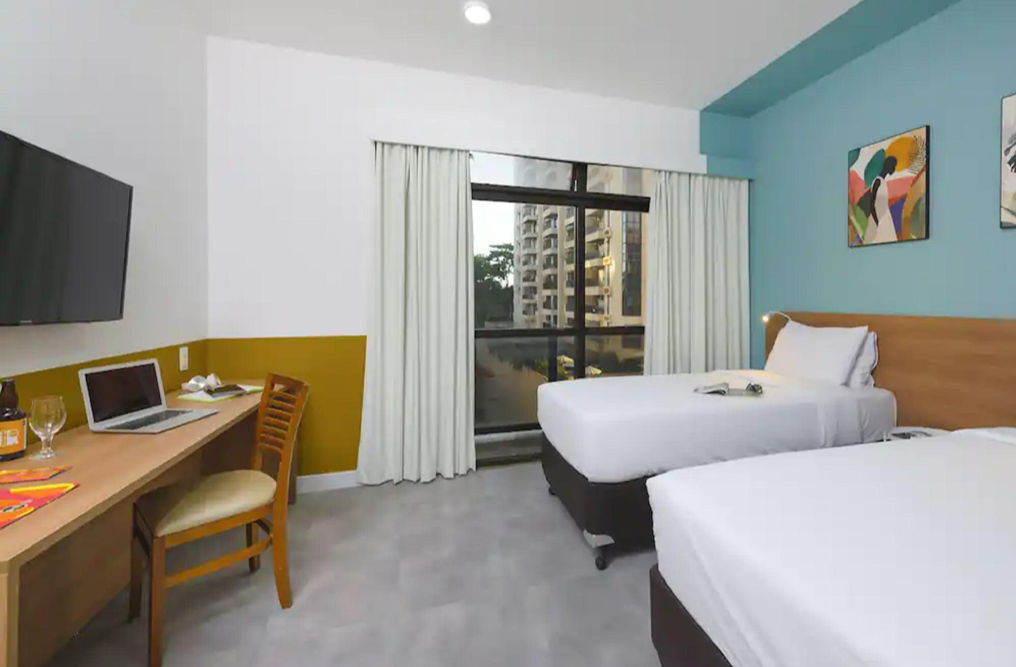 B&B Hotel Rio Copacabana Forte リオデジャネイロ エクステリア 写真