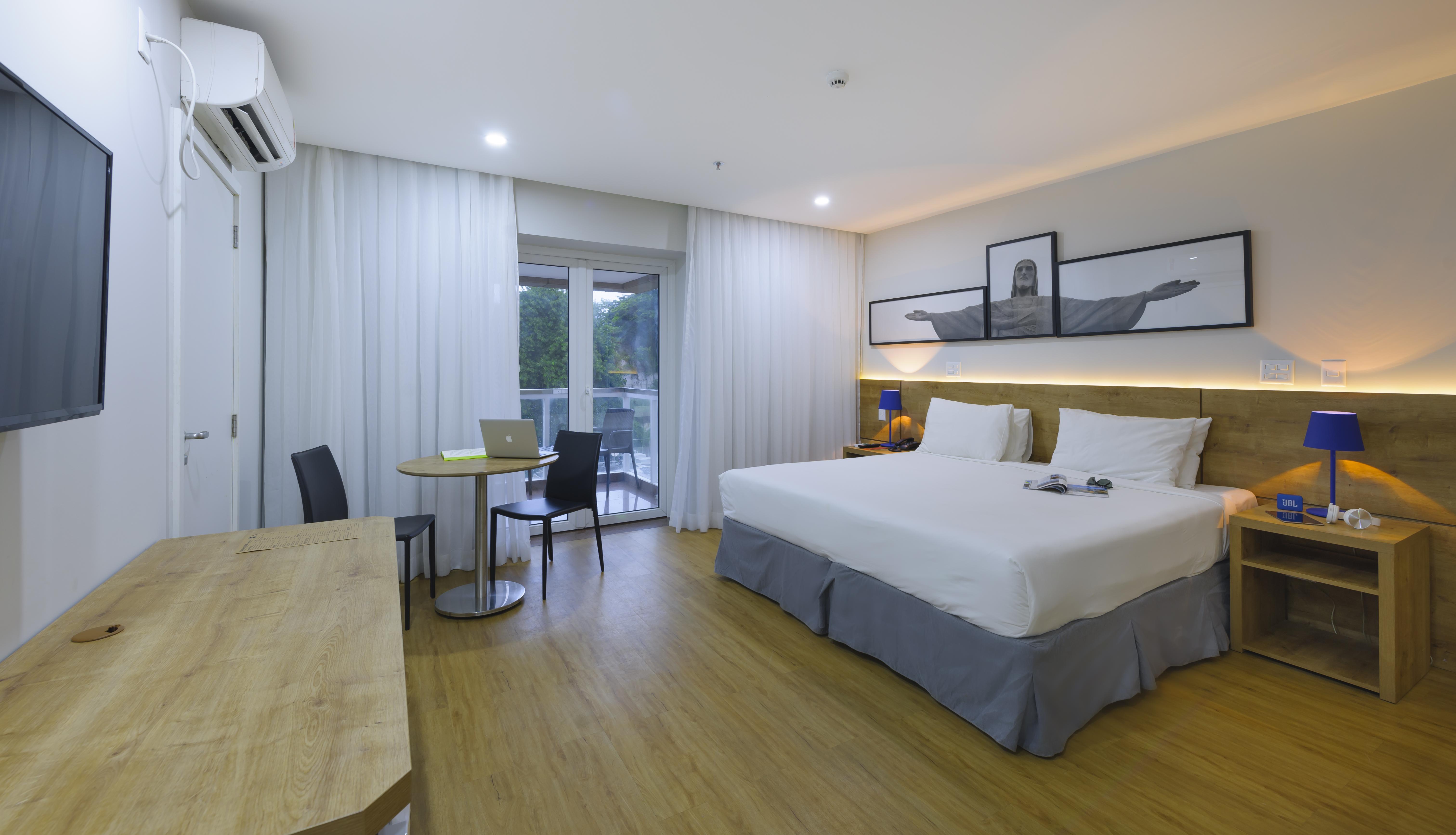 B&B Hotel Rio Copacabana Forte リオデジャネイロ エクステリア 写真
