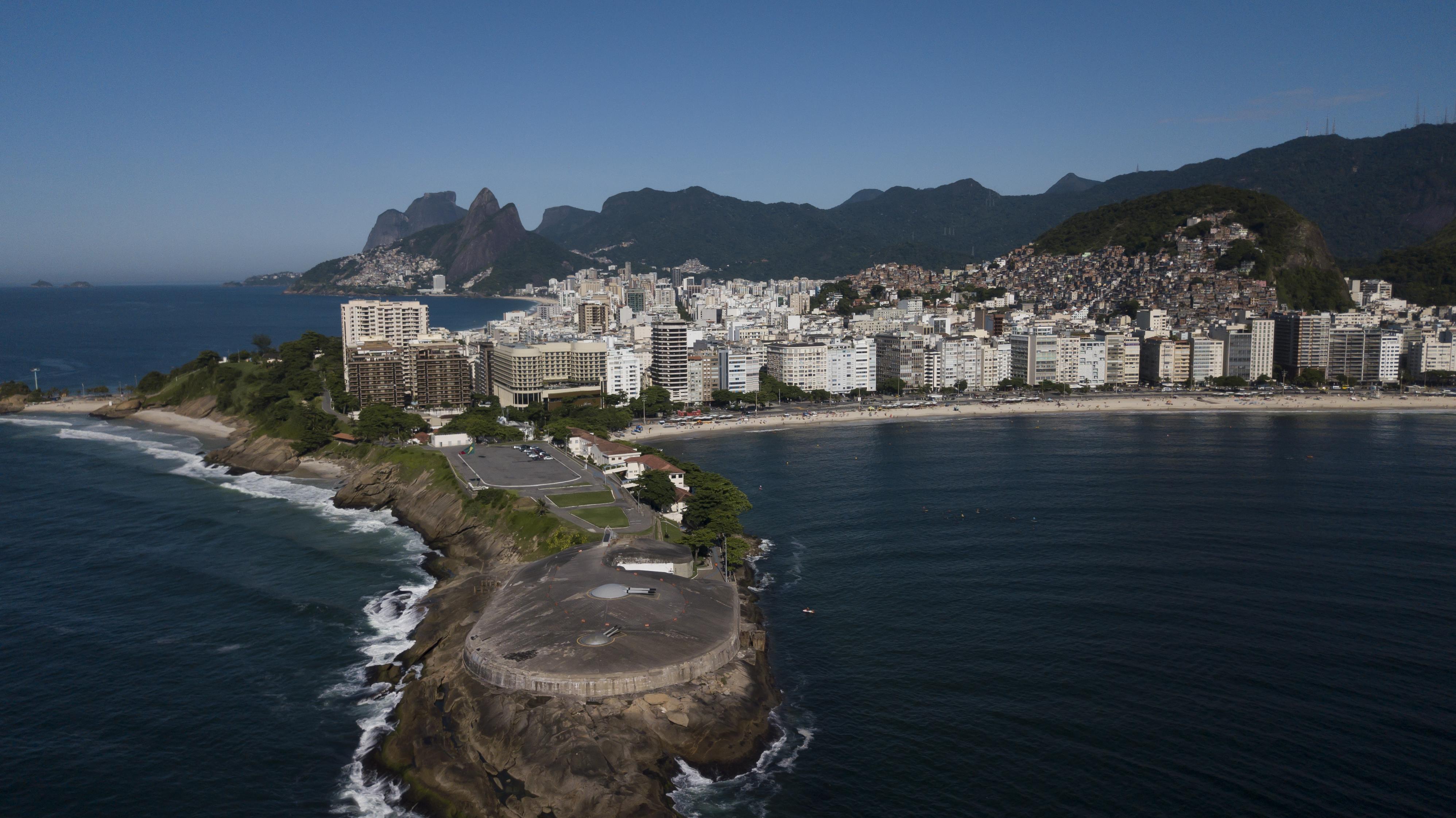B&B Hotel Rio Copacabana Forte リオデジャネイロ エクステリア 写真