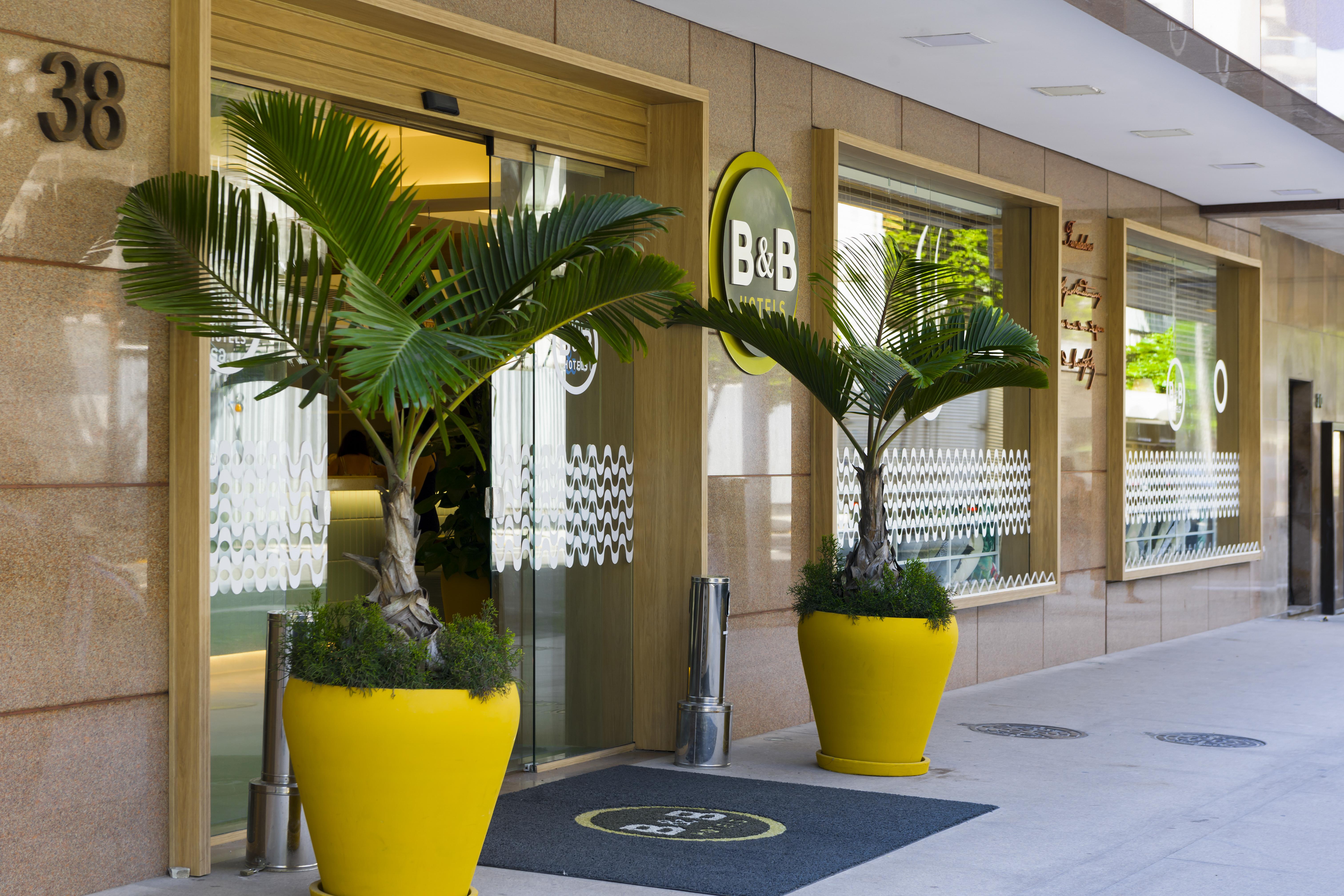 B&B Hotel Rio Copacabana Forte リオデジャネイロ エクステリア 写真
