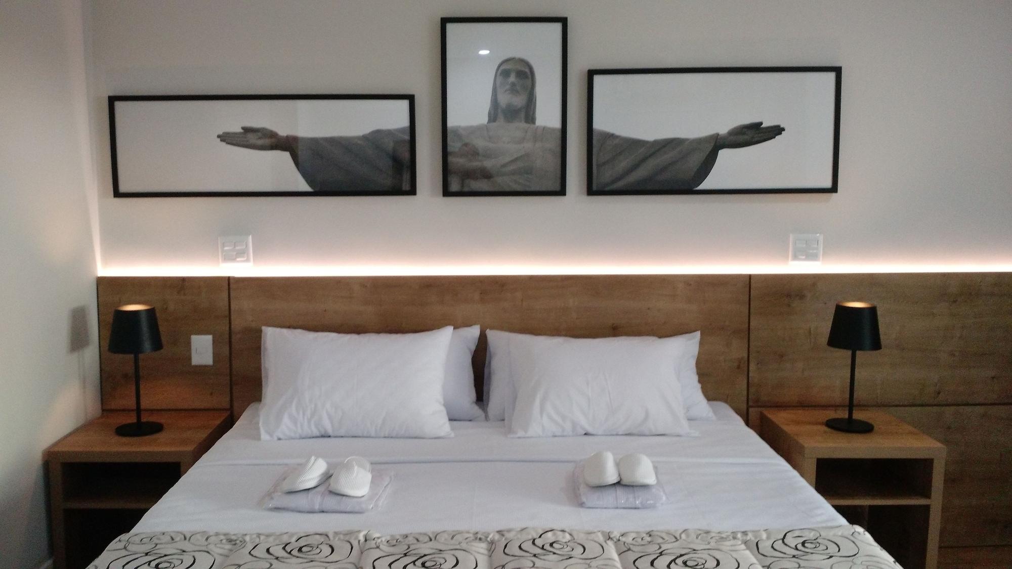 B&B Hotel Rio Copacabana Forte リオデジャネイロ エクステリア 写真