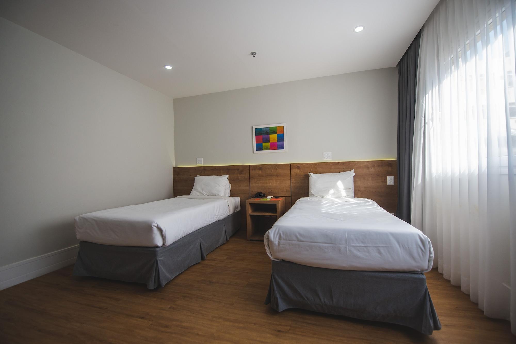 B&B Hotel Rio Copacabana Forte リオデジャネイロ エクステリア 写真