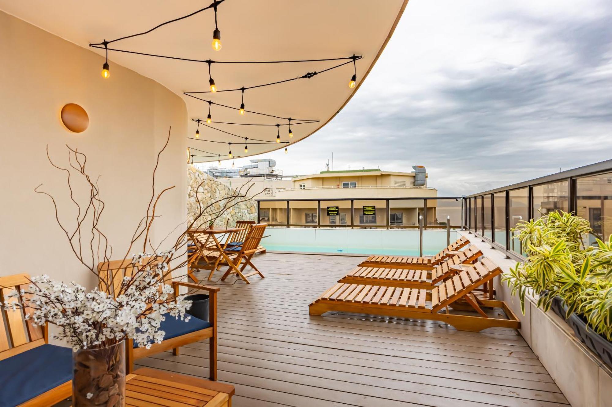 B&B Hotel Rio Copacabana Forte リオデジャネイロ エクステリア 写真