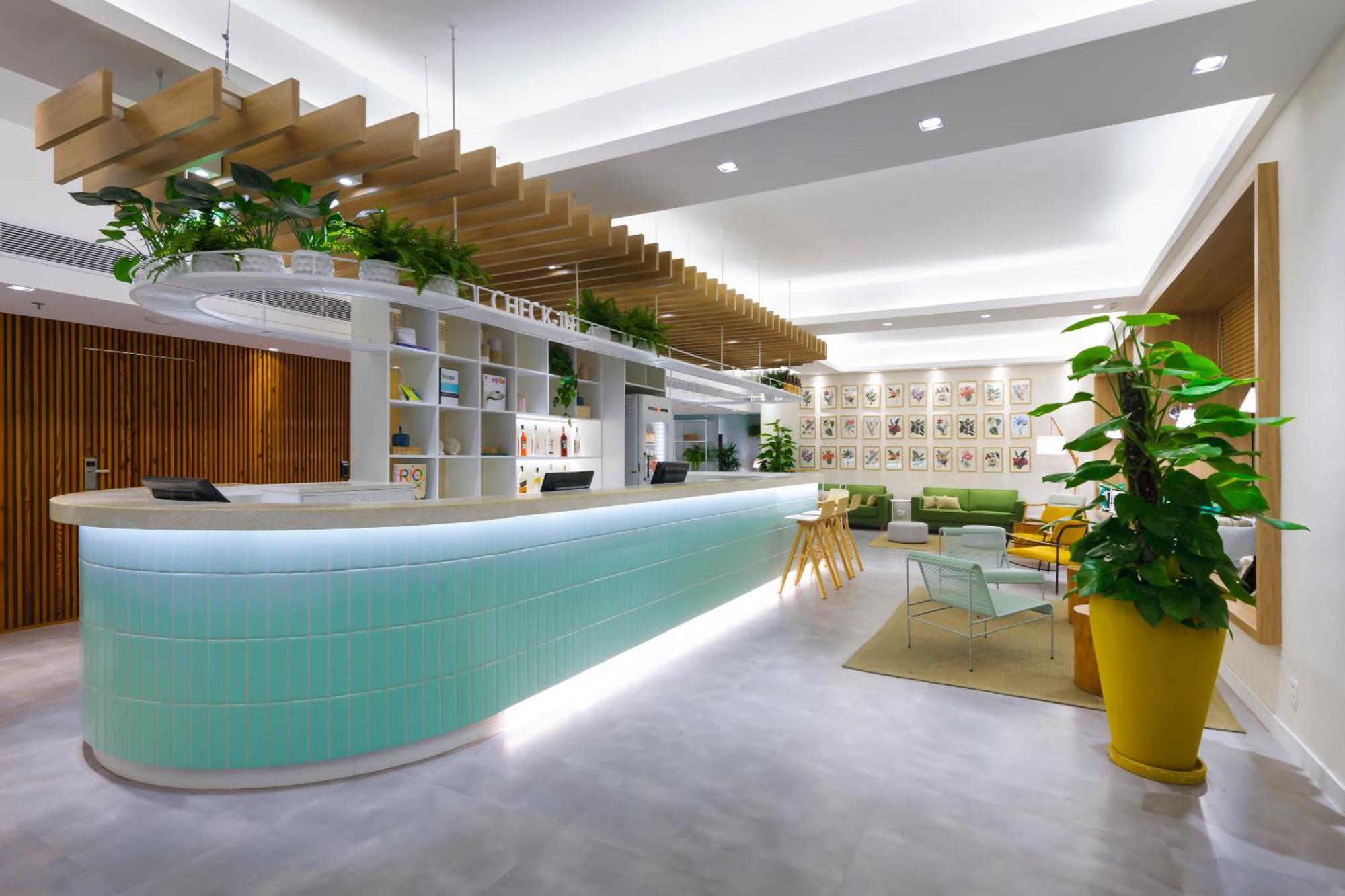 B&B Hotel Rio Copacabana Forte リオデジャネイロ エクステリア 写真