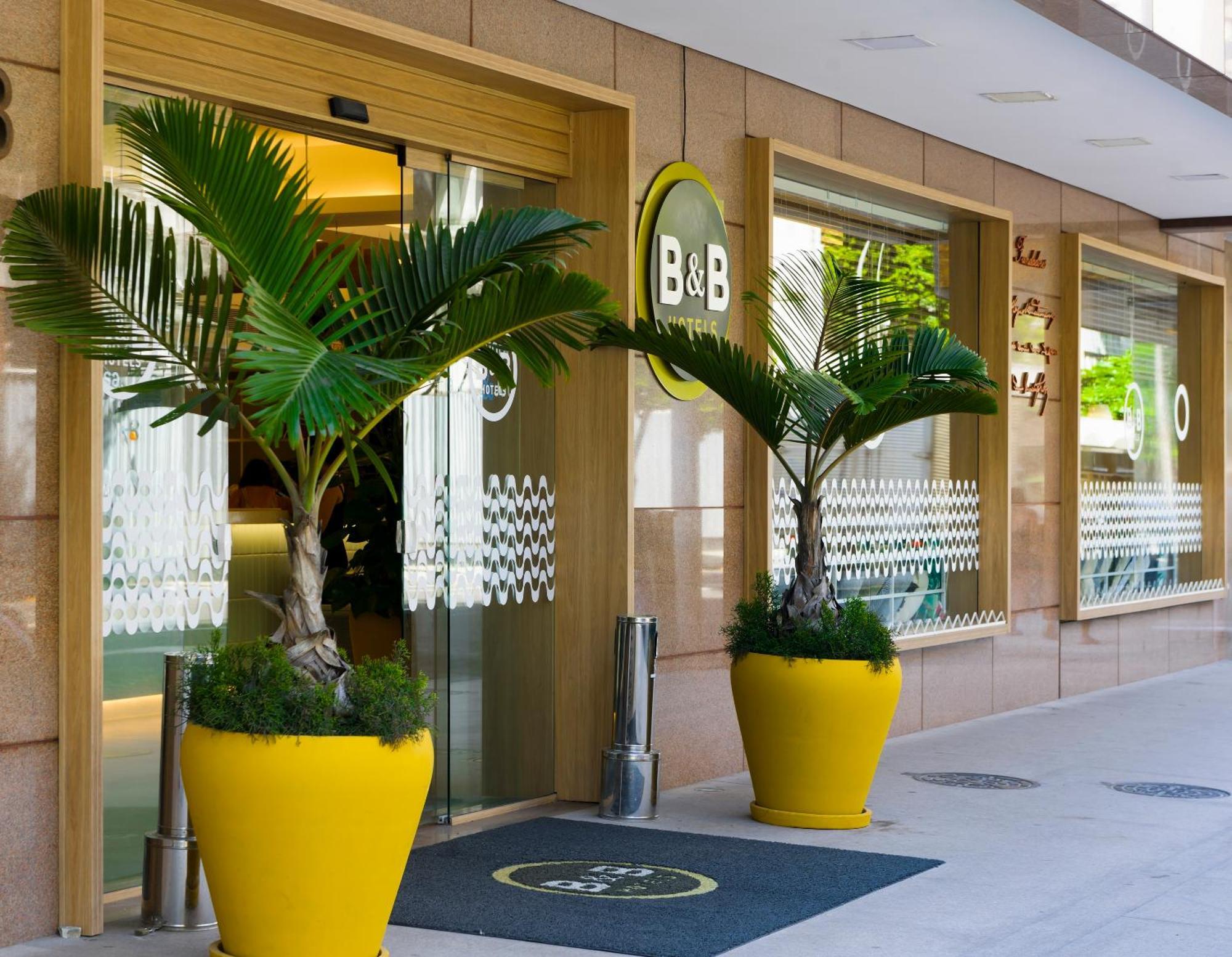 B&B Hotel Rio Copacabana Forte リオデジャネイロ エクステリア 写真