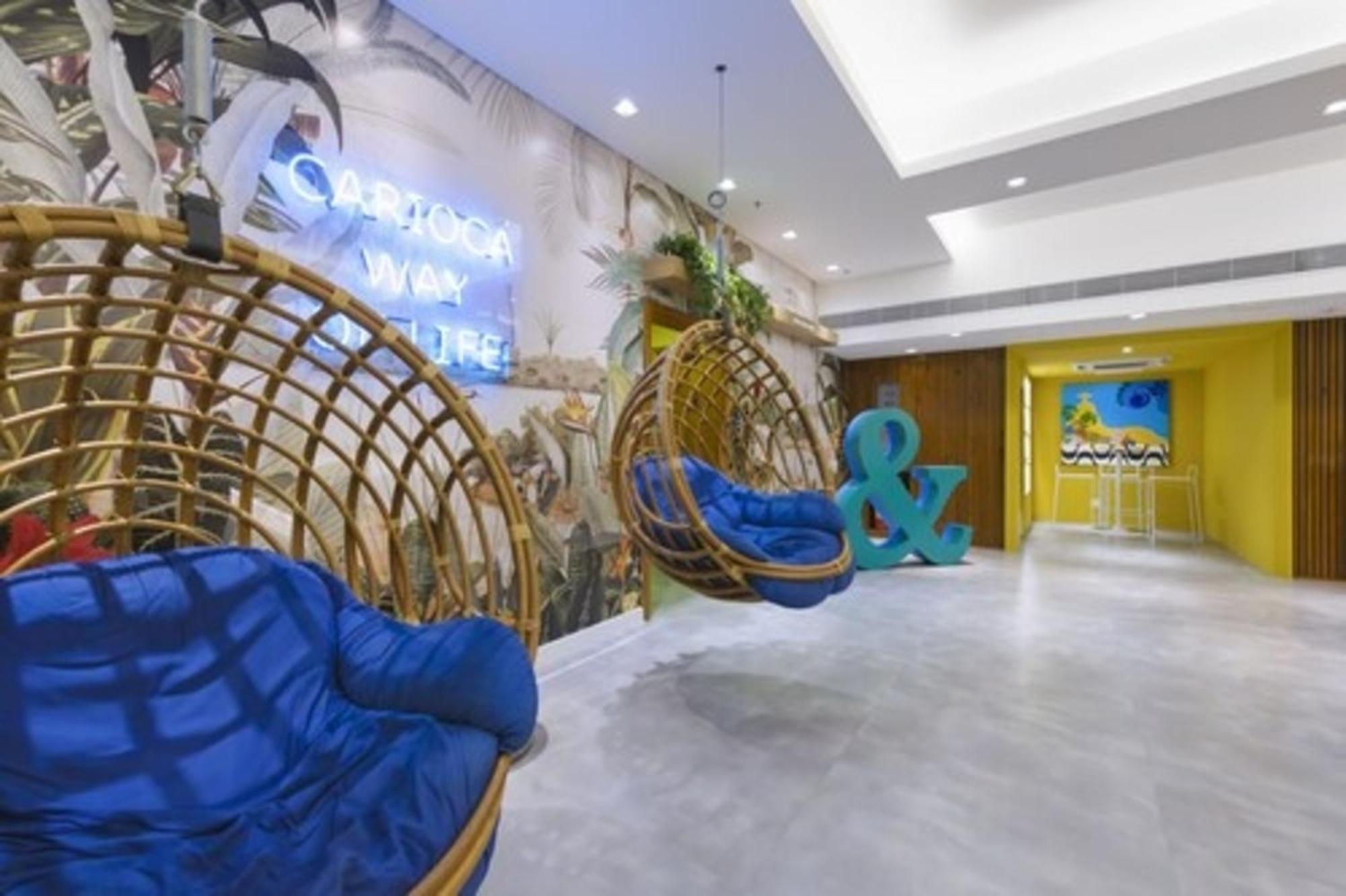 B&B Hotel Rio Copacabana Forte リオデジャネイロ エクステリア 写真