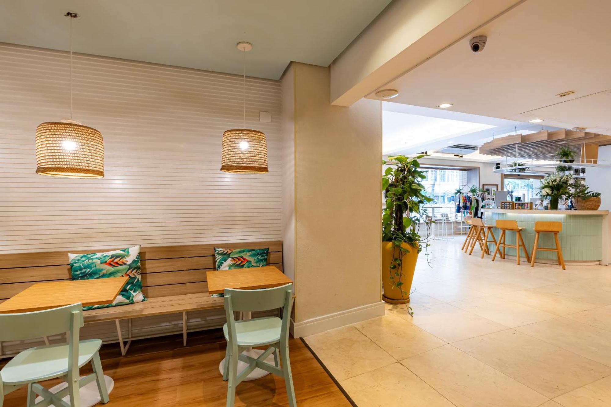 B&B Hotel Rio Copacabana Forte リオデジャネイロ エクステリア 写真