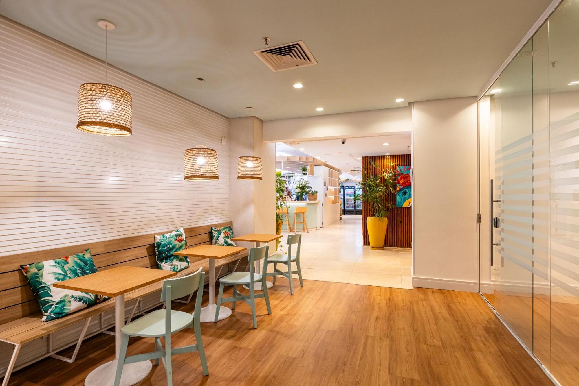 B&B Hotel Rio Copacabana Forte リオデジャネイロ エクステリア 写真