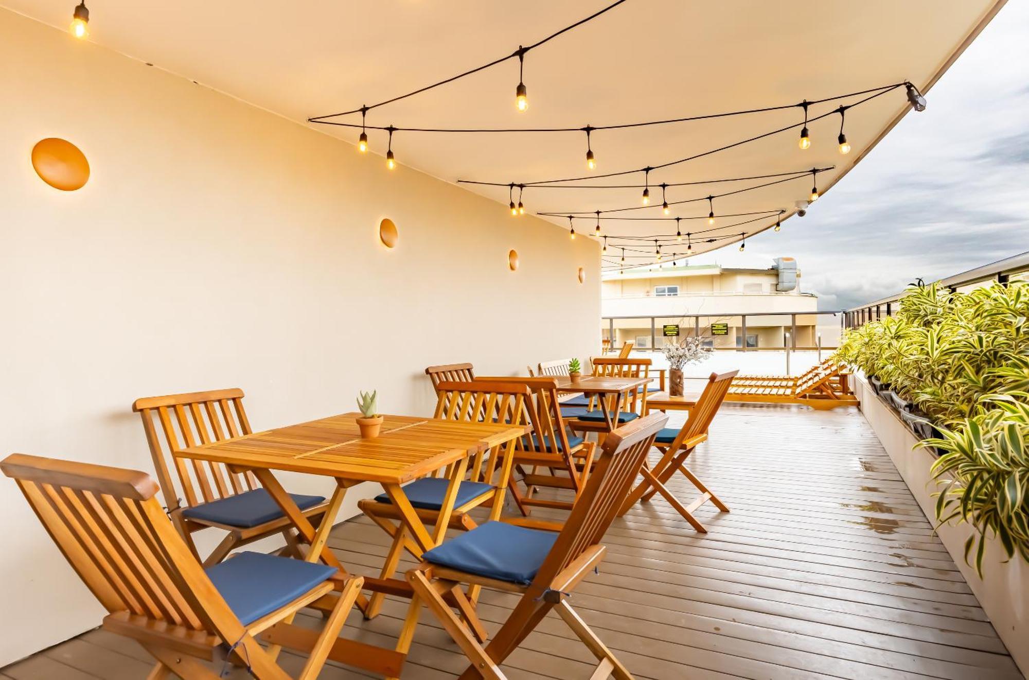 B&B Hotel Rio Copacabana Forte リオデジャネイロ エクステリア 写真