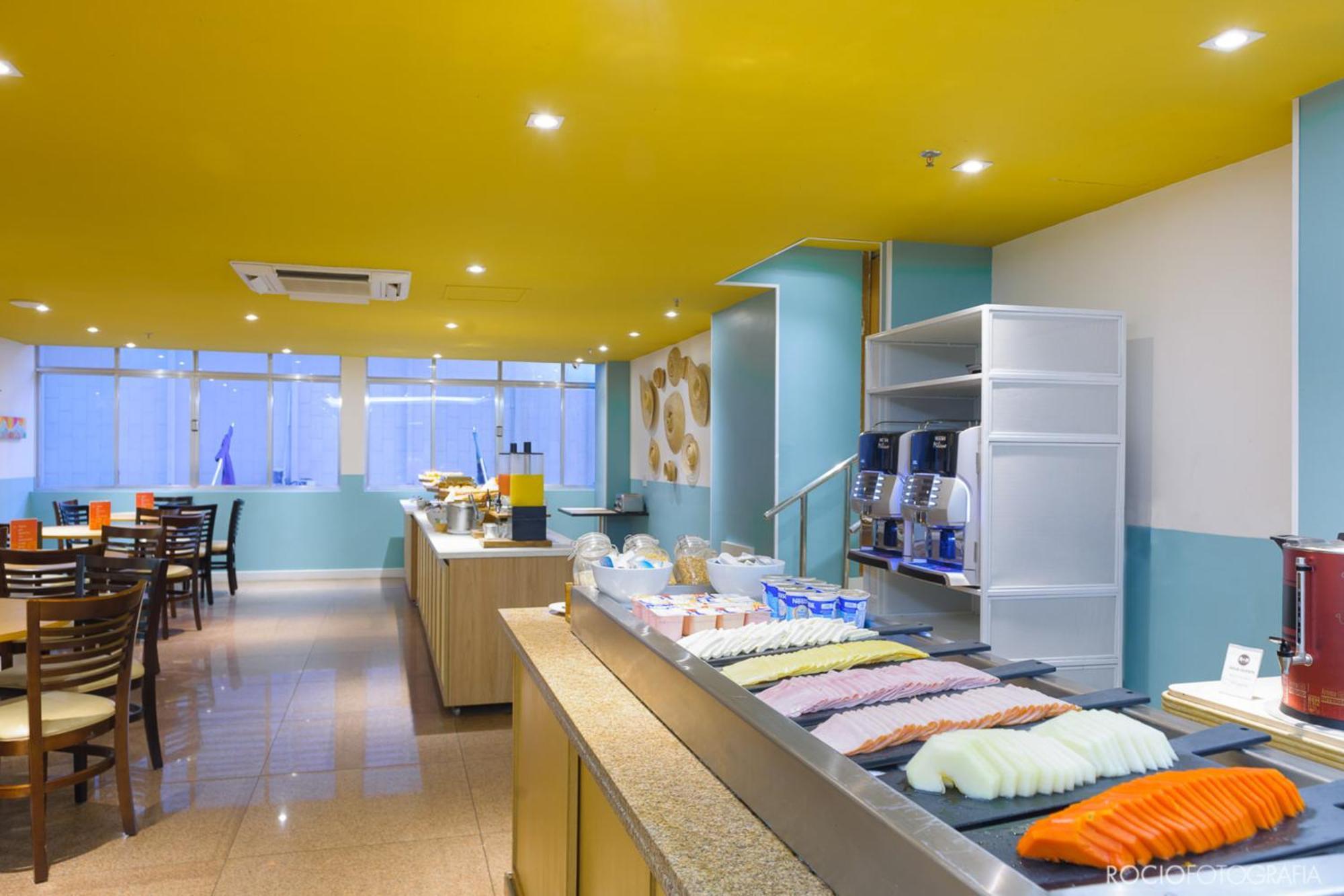 B&B Hotel Rio Copacabana Forte リオデジャネイロ エクステリア 写真