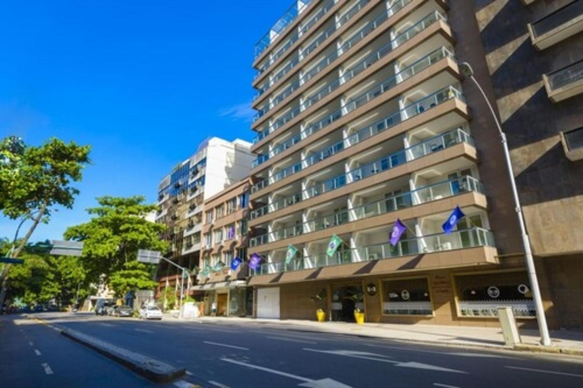 B&B Hotel Rio Copacabana Forte リオデジャネイロ エクステリア 写真
