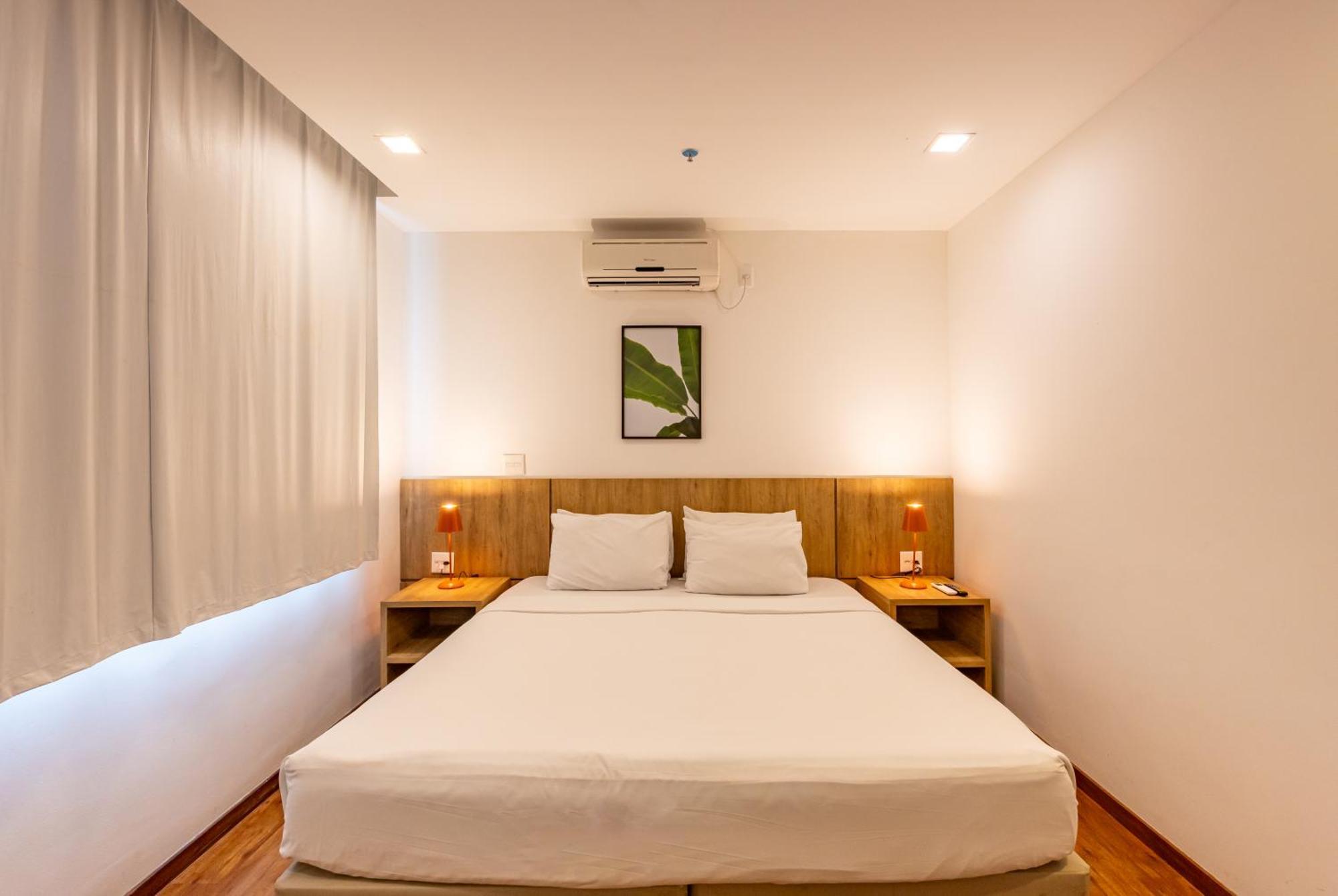 B&B Hotel Rio Copacabana Forte リオデジャネイロ 部屋 写真