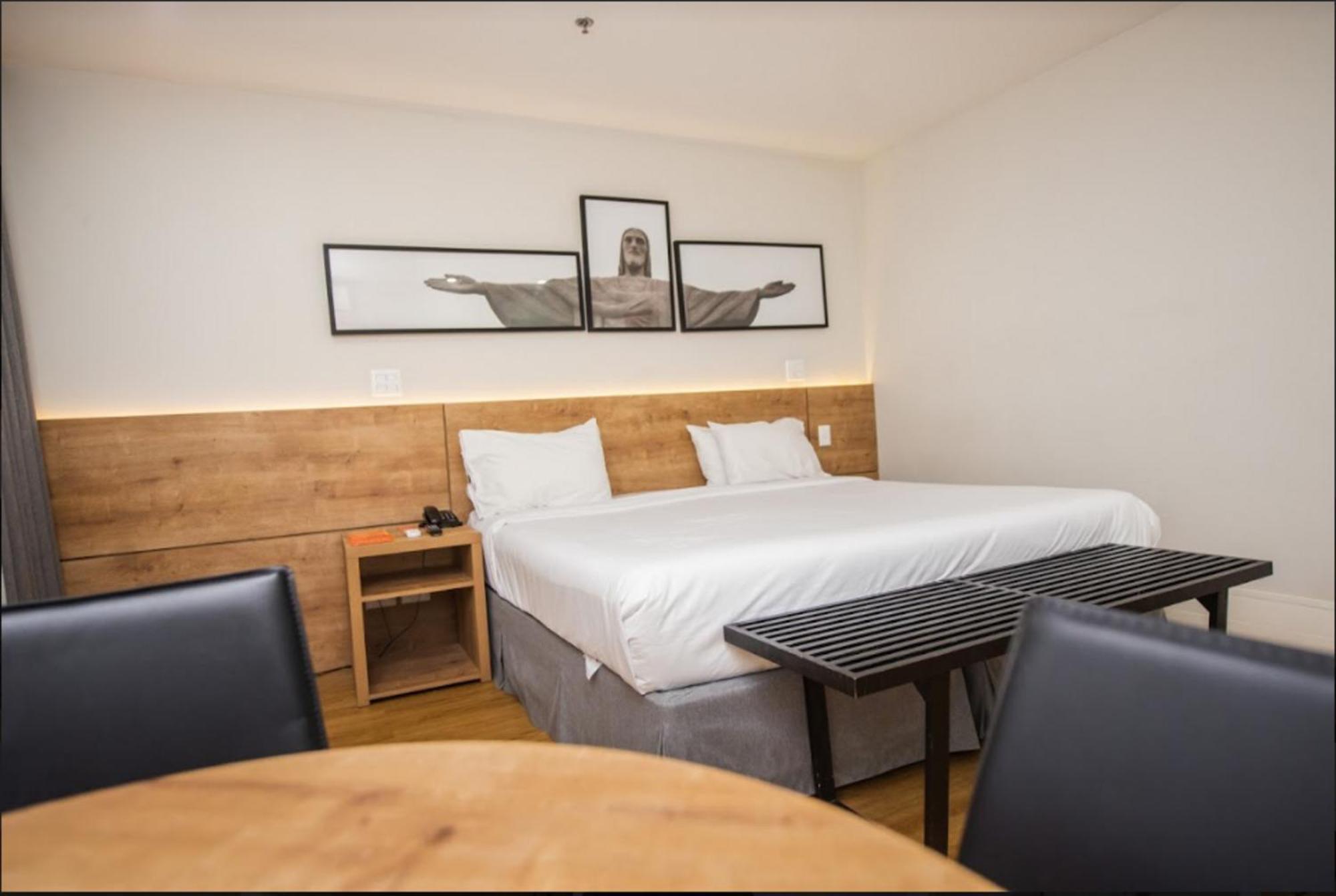 B&B Hotel Rio Copacabana Forte リオデジャネイロ 部屋 写真