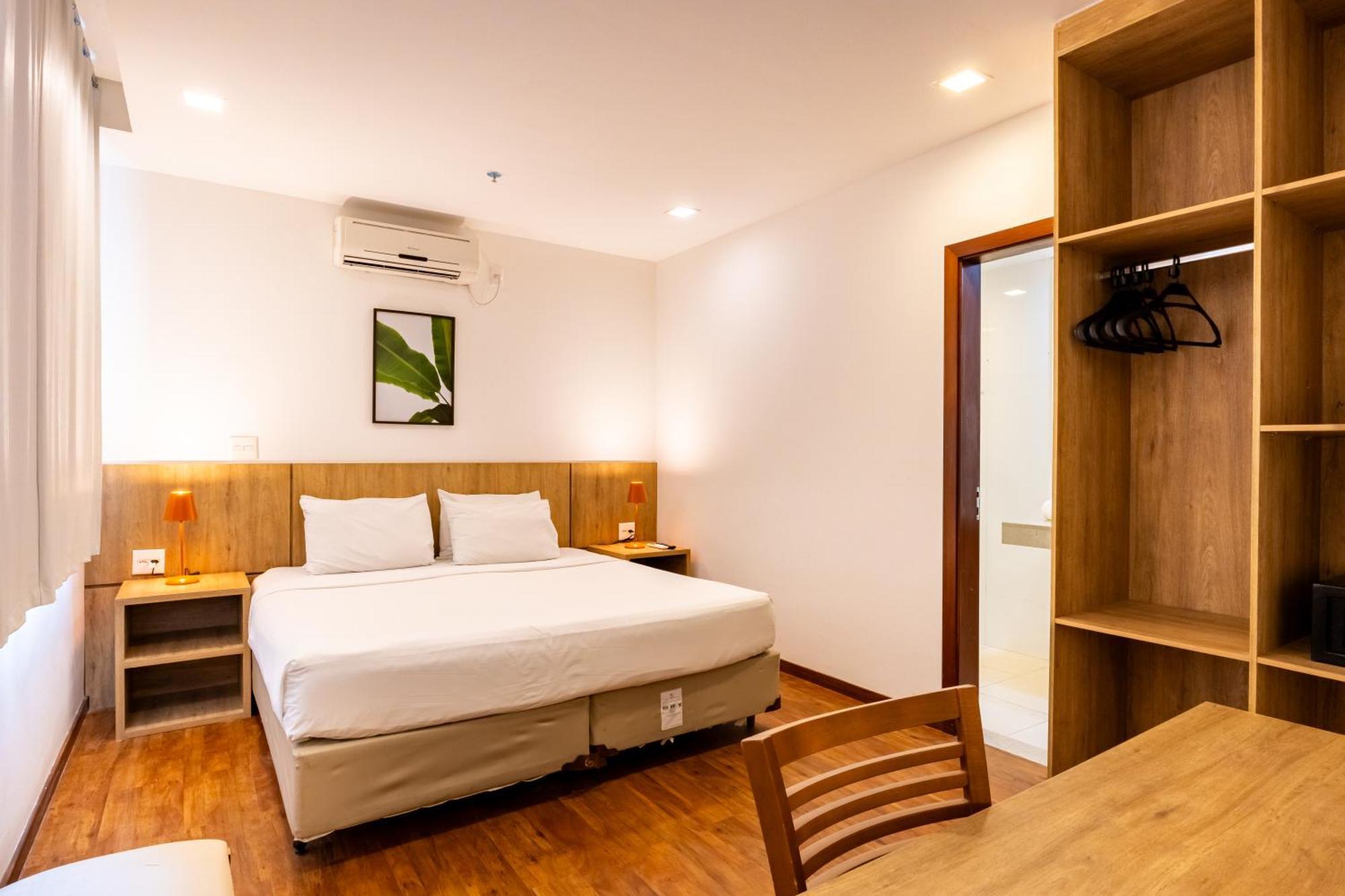 B&B Hotel Rio Copacabana Forte リオデジャネイロ 部屋 写真