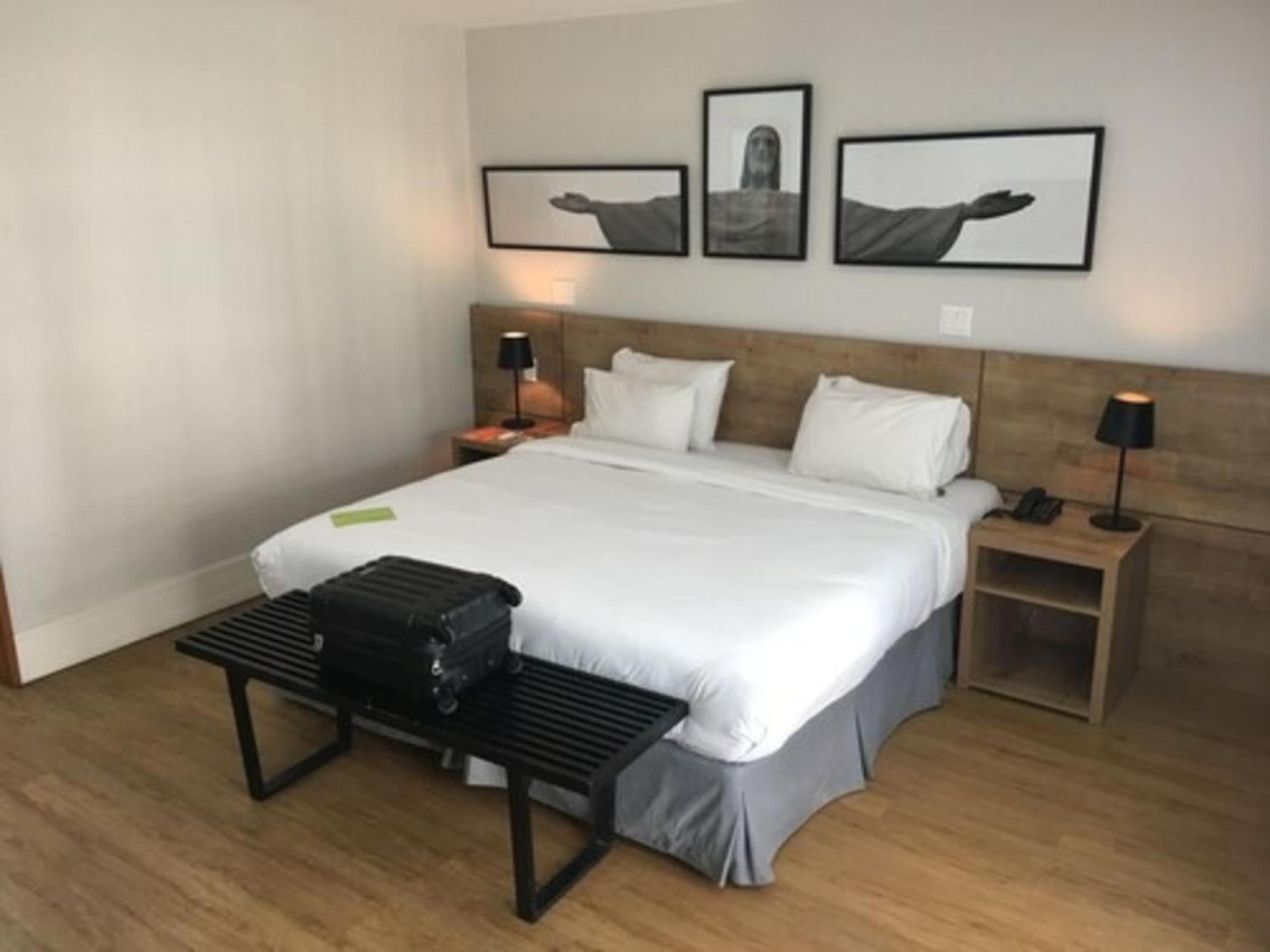 B&B Hotel Rio Copacabana Forte リオデジャネイロ 部屋 写真