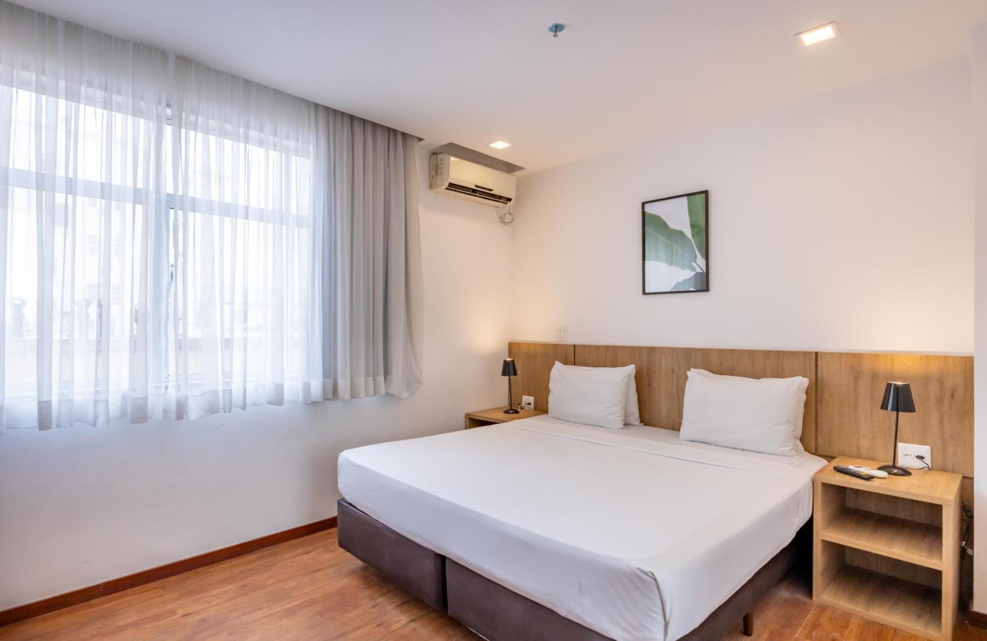 B&B Hotel Rio Copacabana Forte リオデジャネイロ 部屋 写真