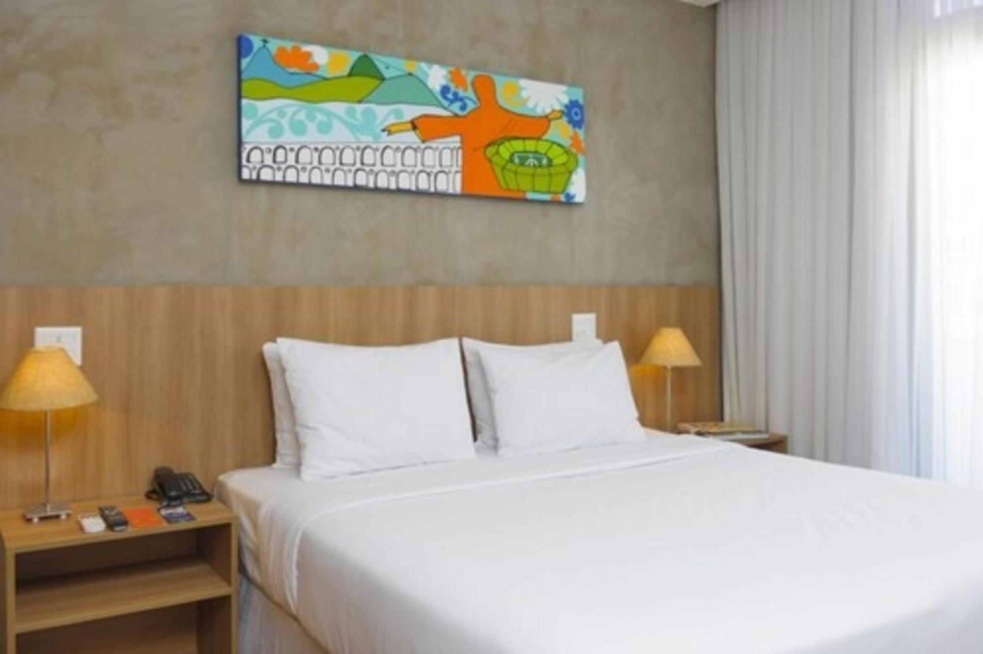 B&B Hotel Rio Copacabana Forte リオデジャネイロ 部屋 写真