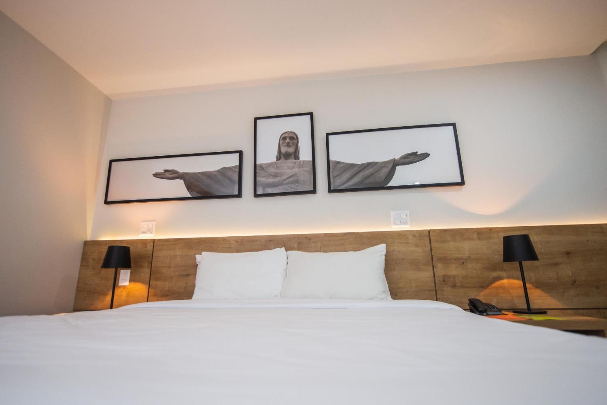 B&B Hotel Rio Copacabana Forte リオデジャネイロ 部屋 写真