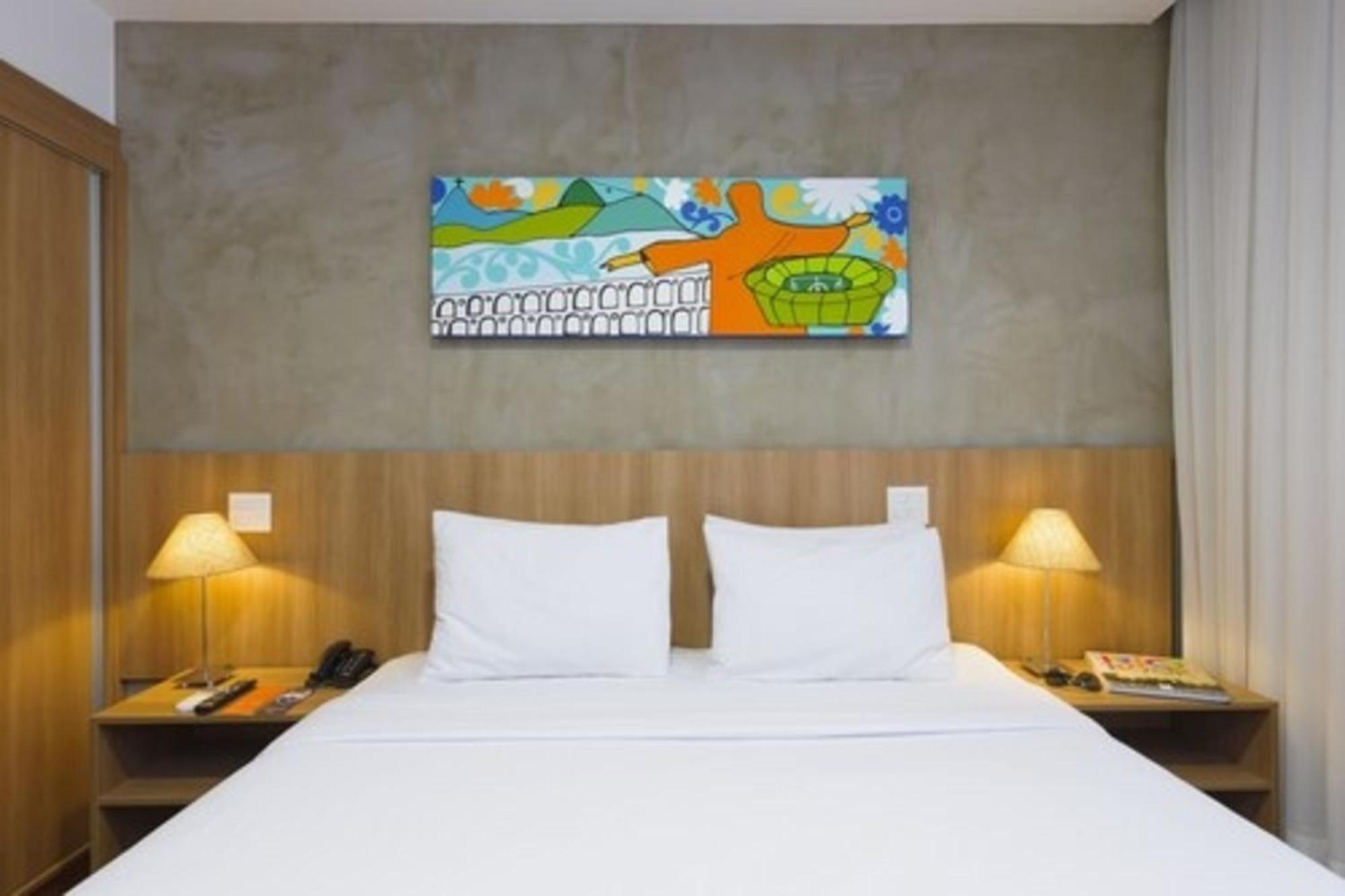 B&B Hotel Rio Copacabana Forte リオデジャネイロ 部屋 写真